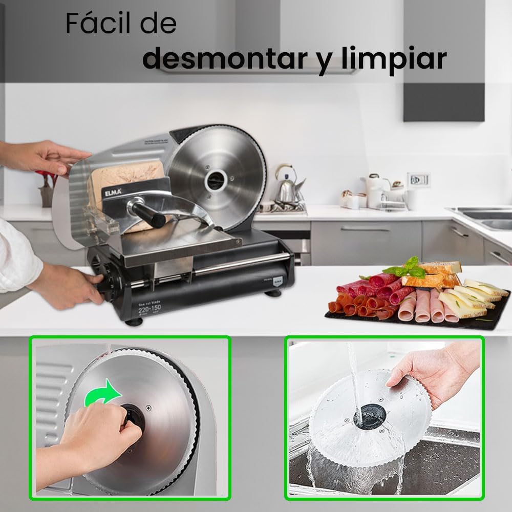 Cortafiambres Premium de Gran Calidad Profesional Modelo CFD220 XL