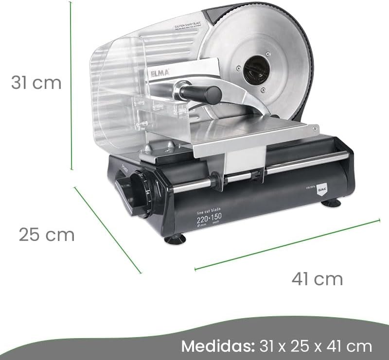 Cortafiambres Premium de Gran Calidad Profesional Modelo CFD220 XL