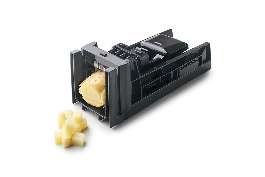 Cortapatatas y Cortavegetales Modelo Easycook - Incluye 2 Cuchillas Diferentes
