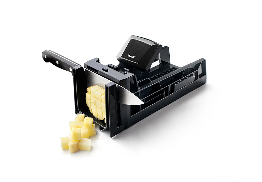 Cortapatatas y Cortavegetales Modelo Easycook - Incluye 2 Cuchillas Diferentes