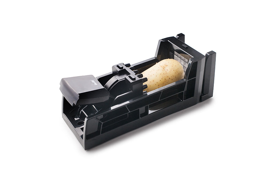 Cortapatatas y Cortavegetales Modelo Easycook - Incluye 2 Cuchillas Diferentes