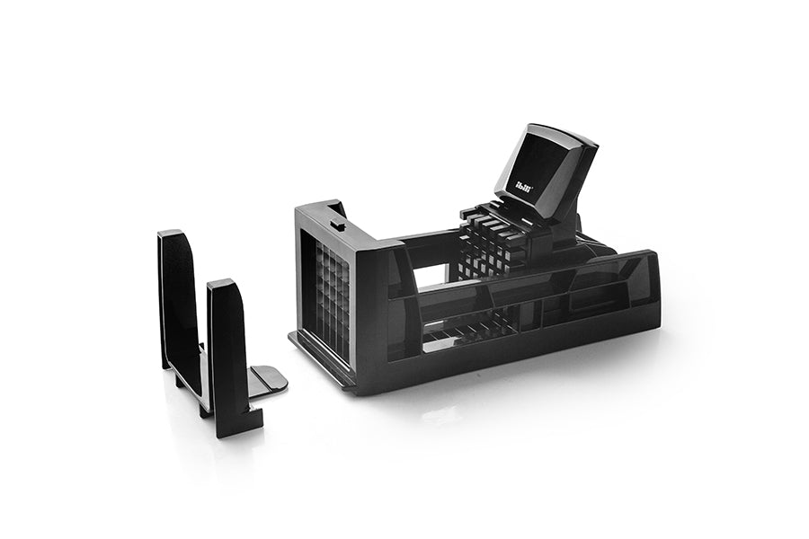 Cortapatatas y Cortavegetales Modelo Easycook - Incluye 2 Cuchillas Diferentes