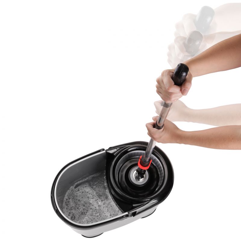 Cubo de Fregona con Escurridor Twister