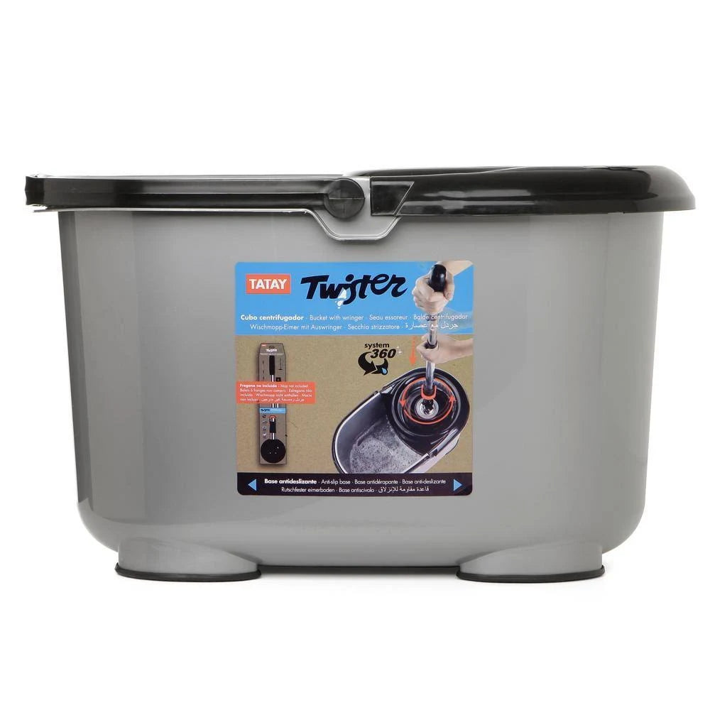 Cubo de Fregona con Escurridor Twister