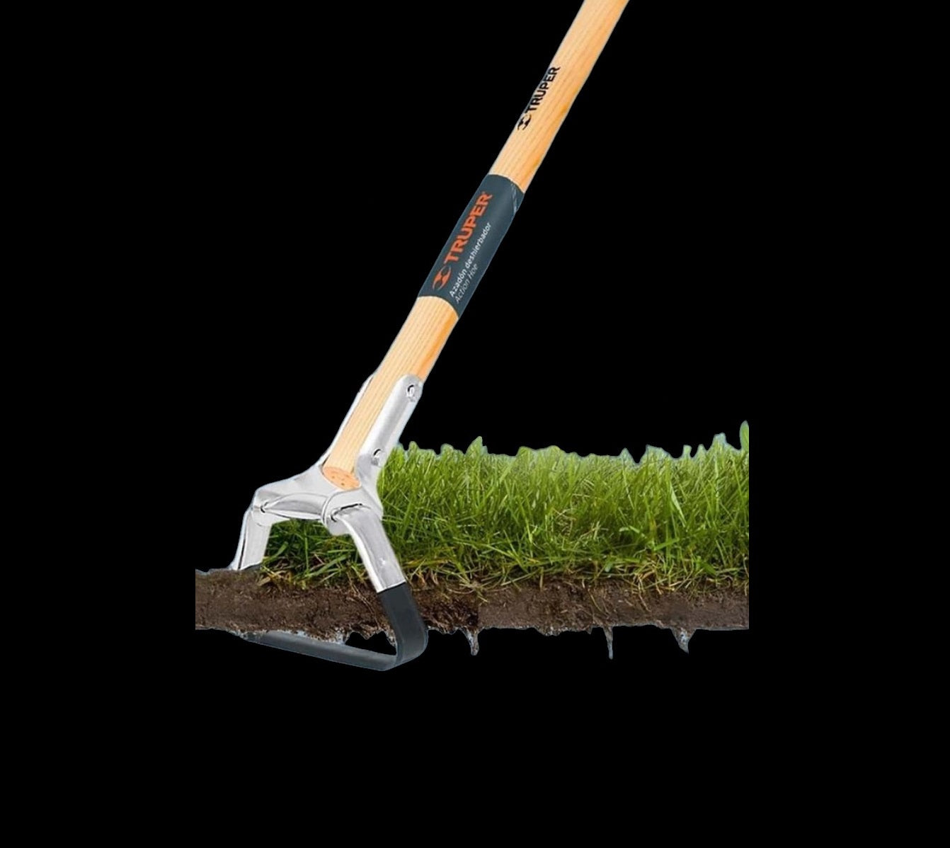 Deshierbador Elimina Malas Hierbas con Mango de Madera 137 cm