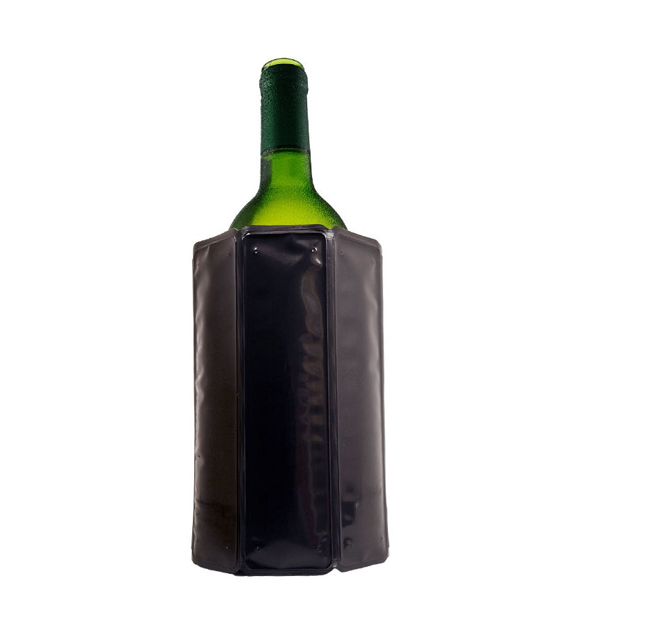 Enfriador de Botellas de Vino - Funda de Gel para Enfriar Botellas - 16x36 cm