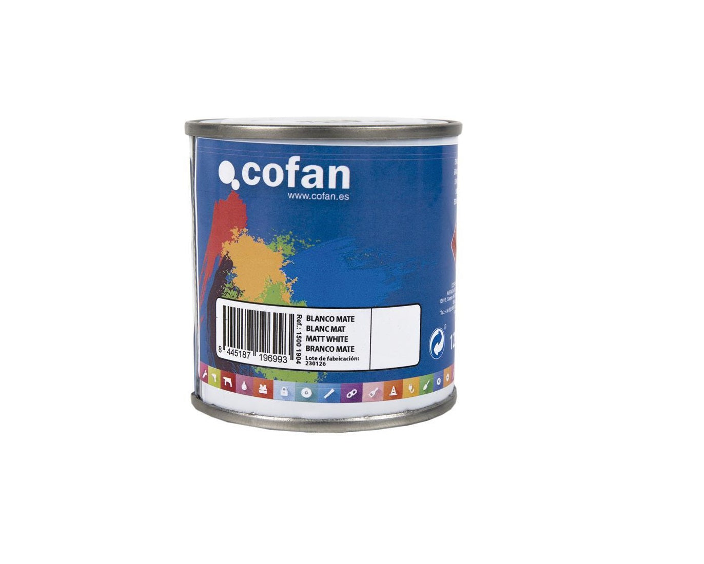 Pintura Esmalte Sintético 750 mL - Disponible en Varios Colores