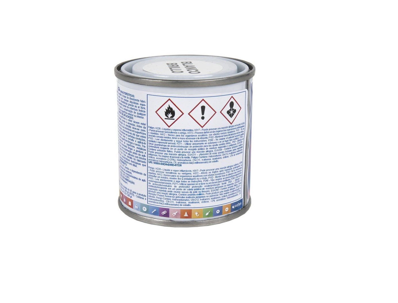 Pintura Esmalte Sintético 750 mL - Disponible en Varios Colores