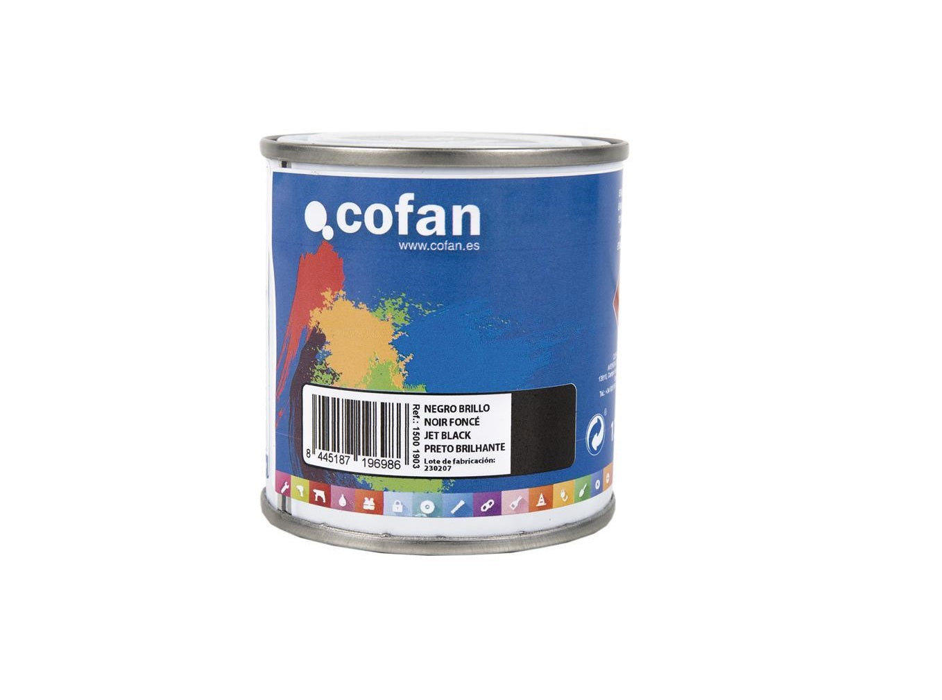 Pintura Esmalte Sintético 750 mL - Disponible en Varios Colores