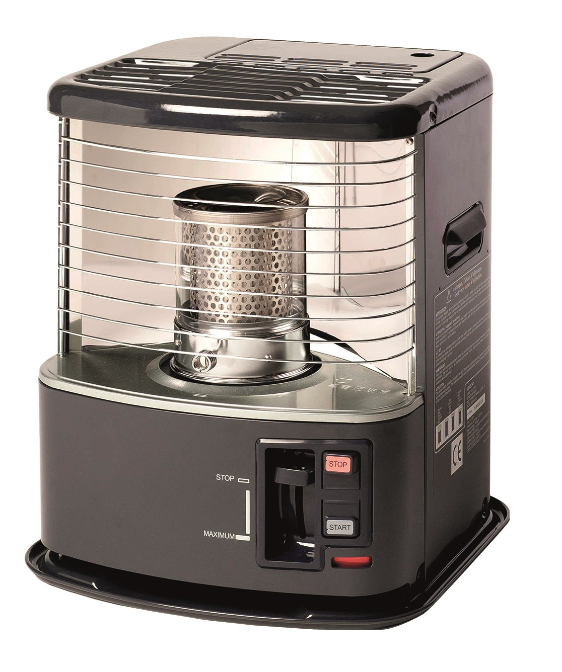 Estufa de Queroseno 241 A CE con Mecha de Fibra de Vidrio