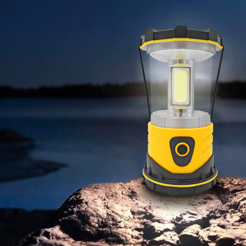 Farol Linterna LED para Camping A Pilas 3 W