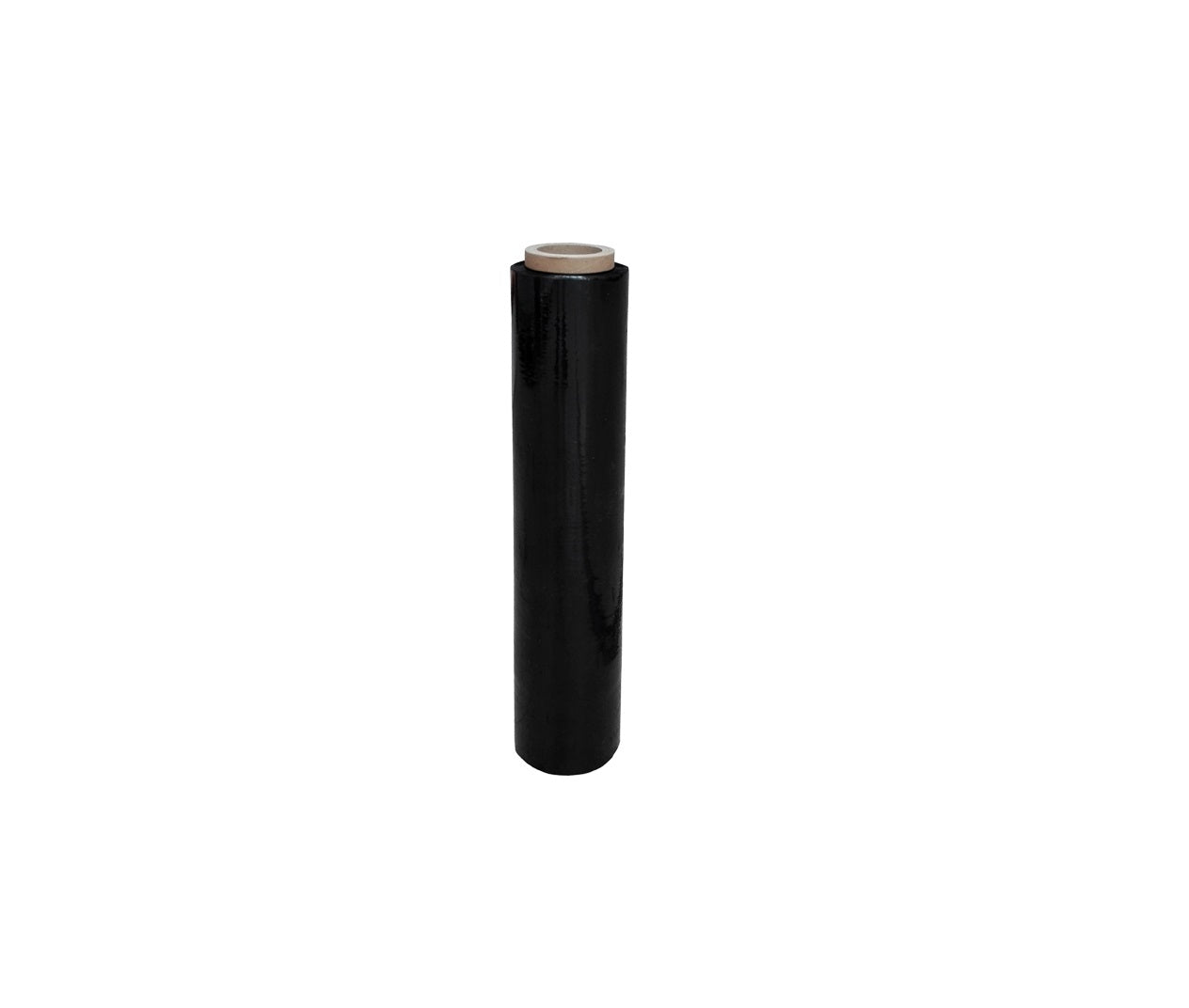 Rollo de Film Extensible Manual Negro - Rollo de Plástico para Recubrimientos