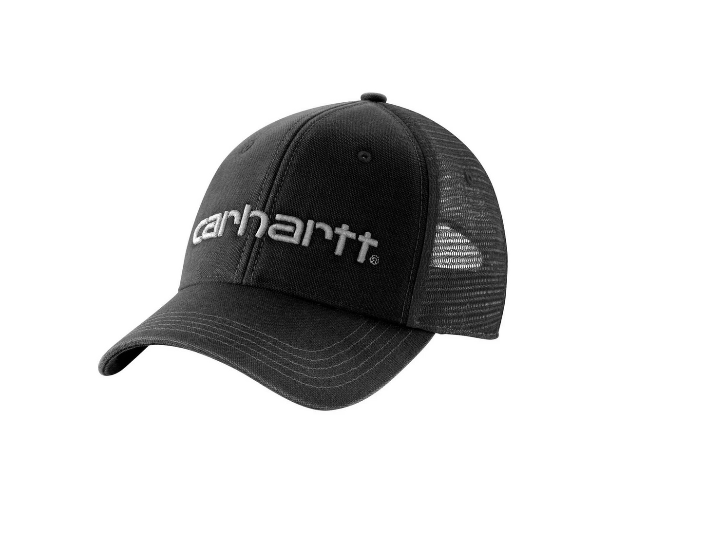 Gorra de Lona de Algodón que Repele el Sudor - Color Negro