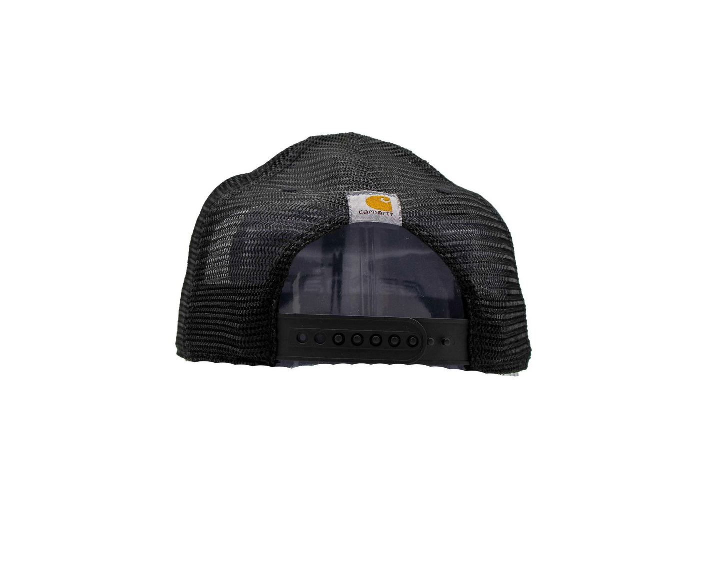 Gorra de Lona de Algodón que Repele el Sudor - Color Negro