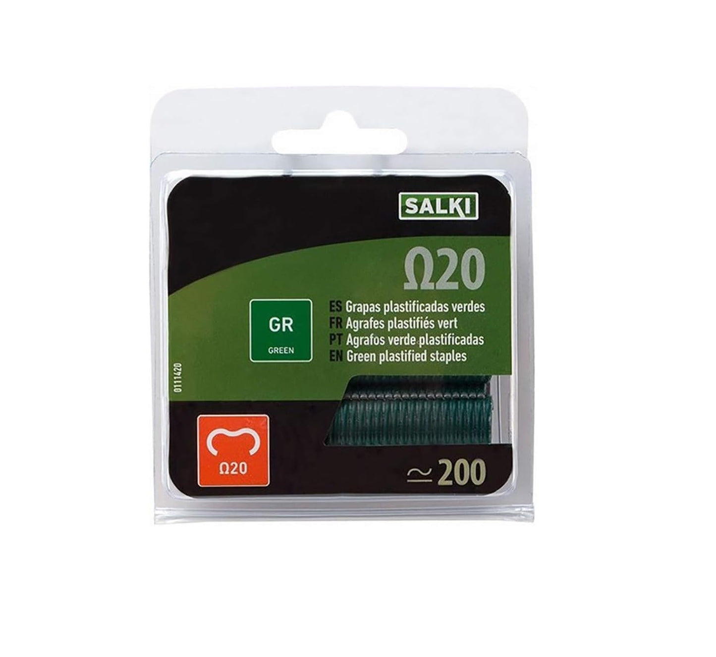 Grapas para Cercas Tipo A-20 Omega 20