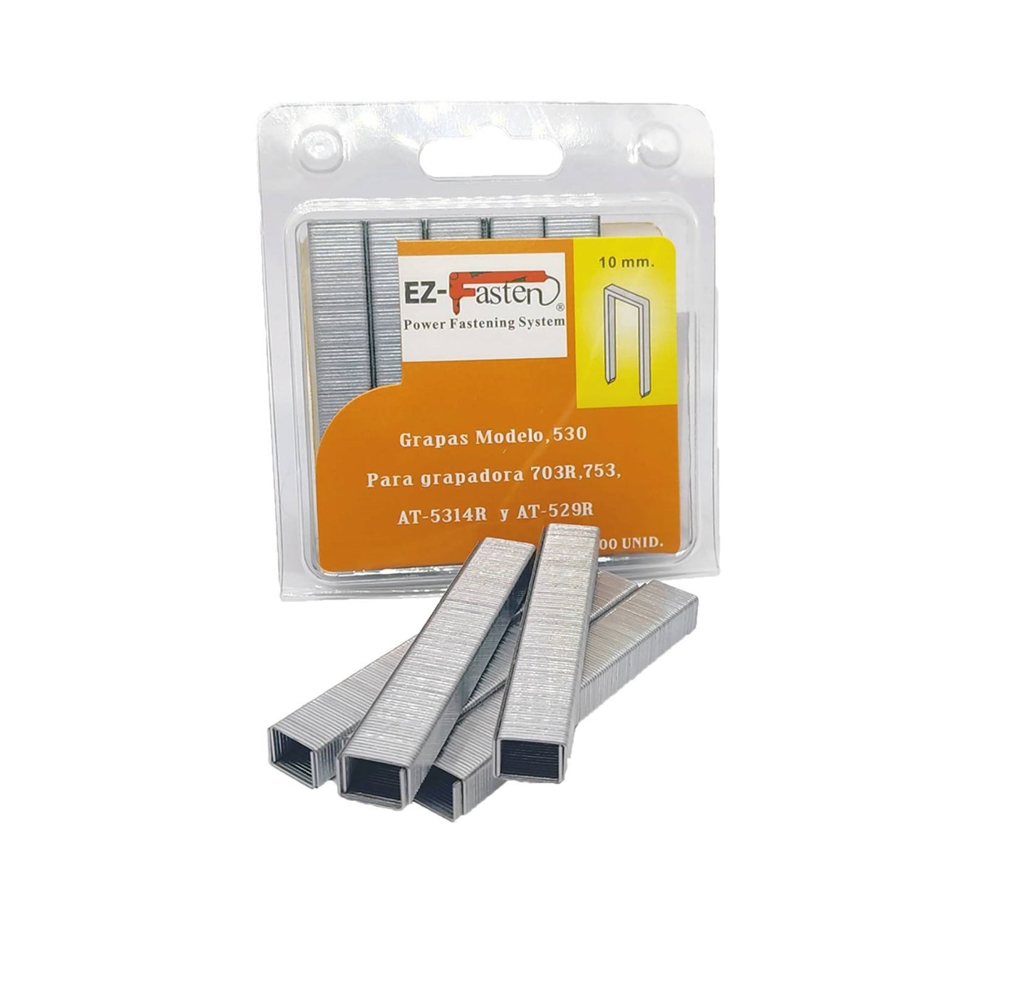 Grapas Modelo 530 Blíster de 1000 Grapas: Pack de 4 Unidades