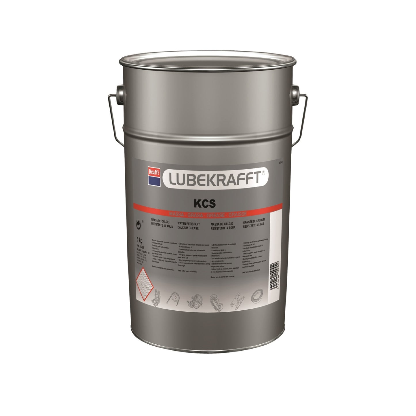 Grasa para Engrase de Mecanismos con Fricción Continuada KCS