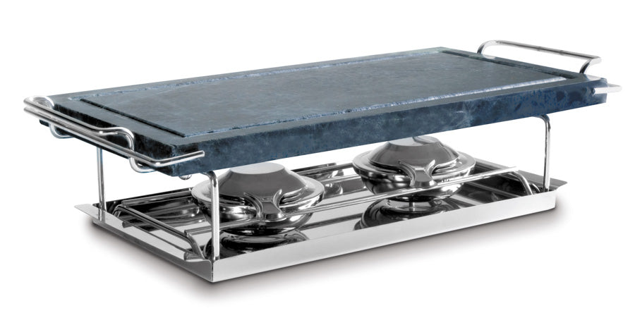 Grill Piedra Rectangular | Medidas 37 x 18 cm