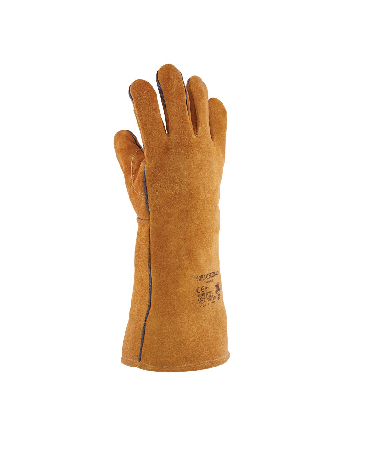 Par de 2 Guantes de Soldador para Soldar ForjaTherm 400