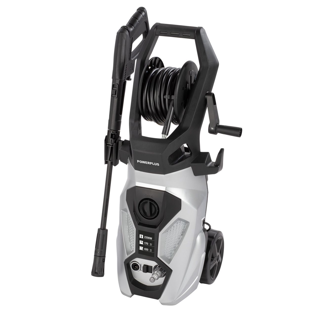 Máquina de Lavar a Presión Hidrolavadora POWXG90504 170Bar