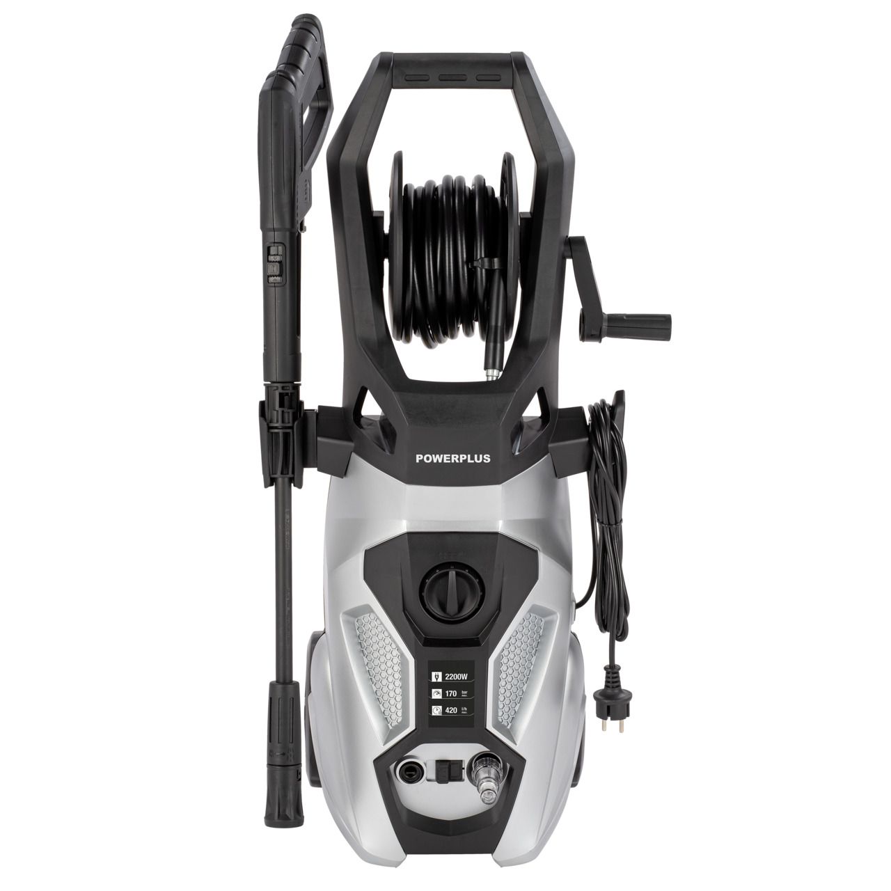 Máquina de Lavar a Presión Hidrolavadora POWXG90504 170Bar