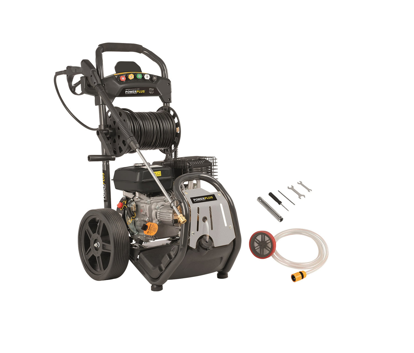 Hidrolavadora a Presión de Gasolina con Motor de 210 CC POWXG9100