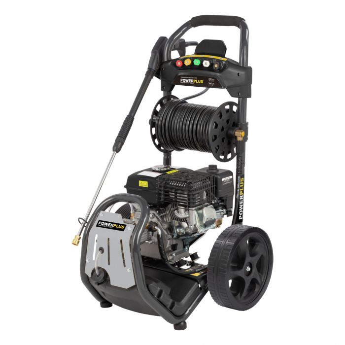 Hidrolavadora a Presión de Gasolina con Motor de 210 CC POWXG9100