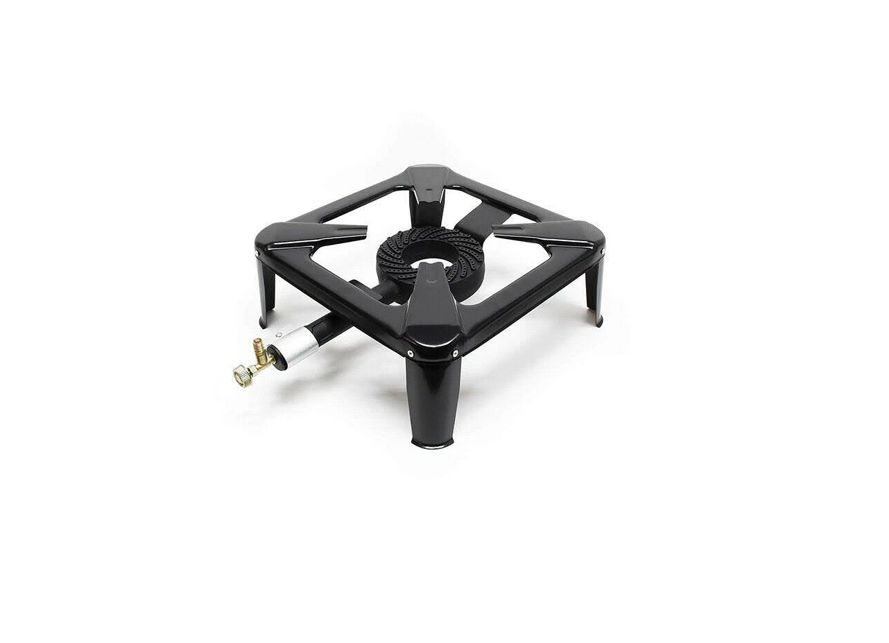 Hornillo Quemador a Gas Alta Potencia 30x30