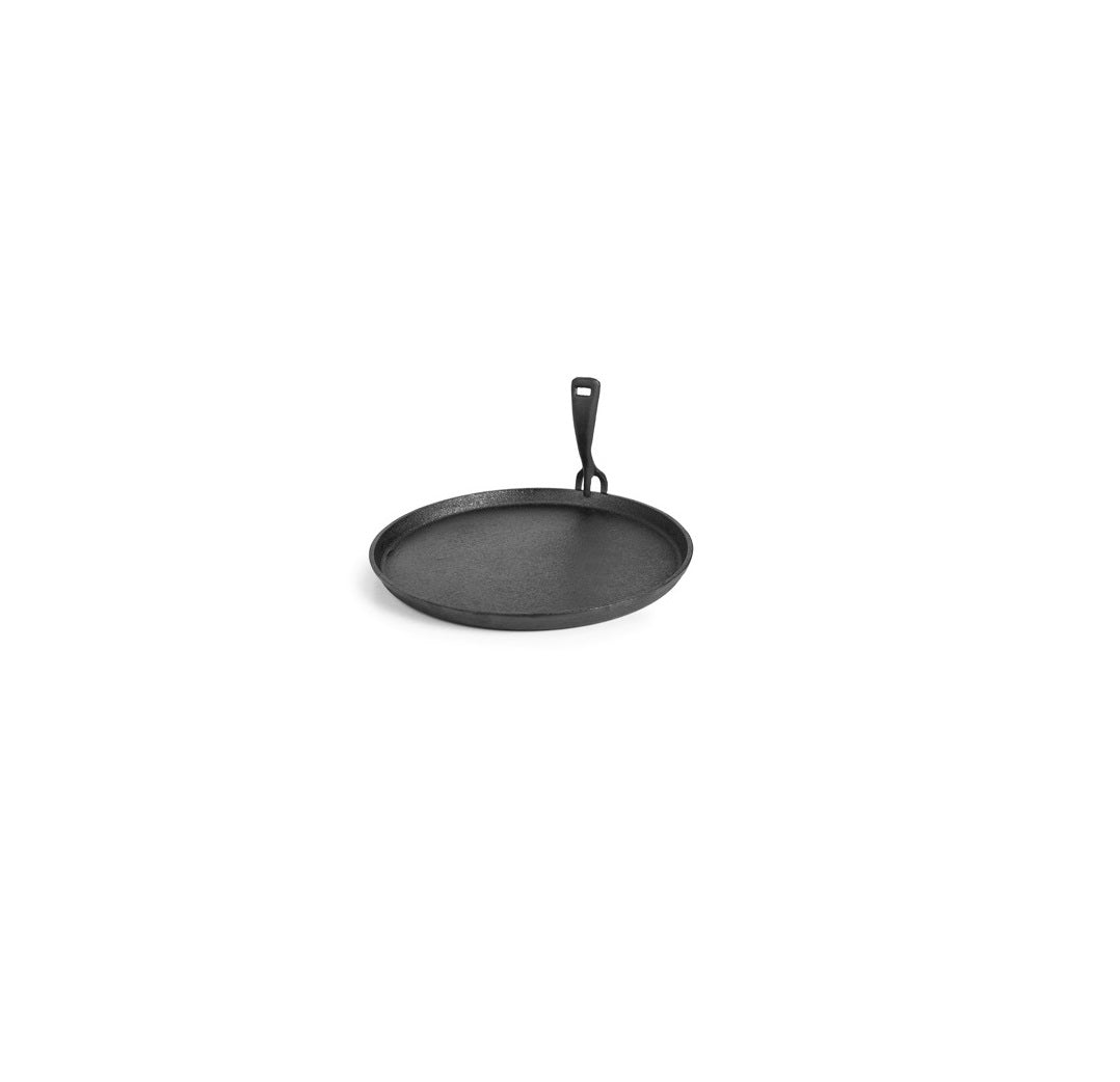 Plato hierro fundido, carne a la piedra: 26 cm. y 30 cm.
