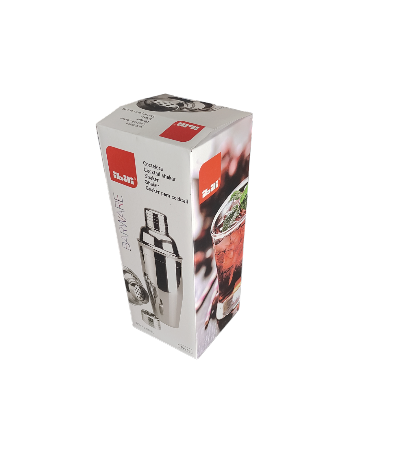 Coctelera Profesional en Acero Inoxidable