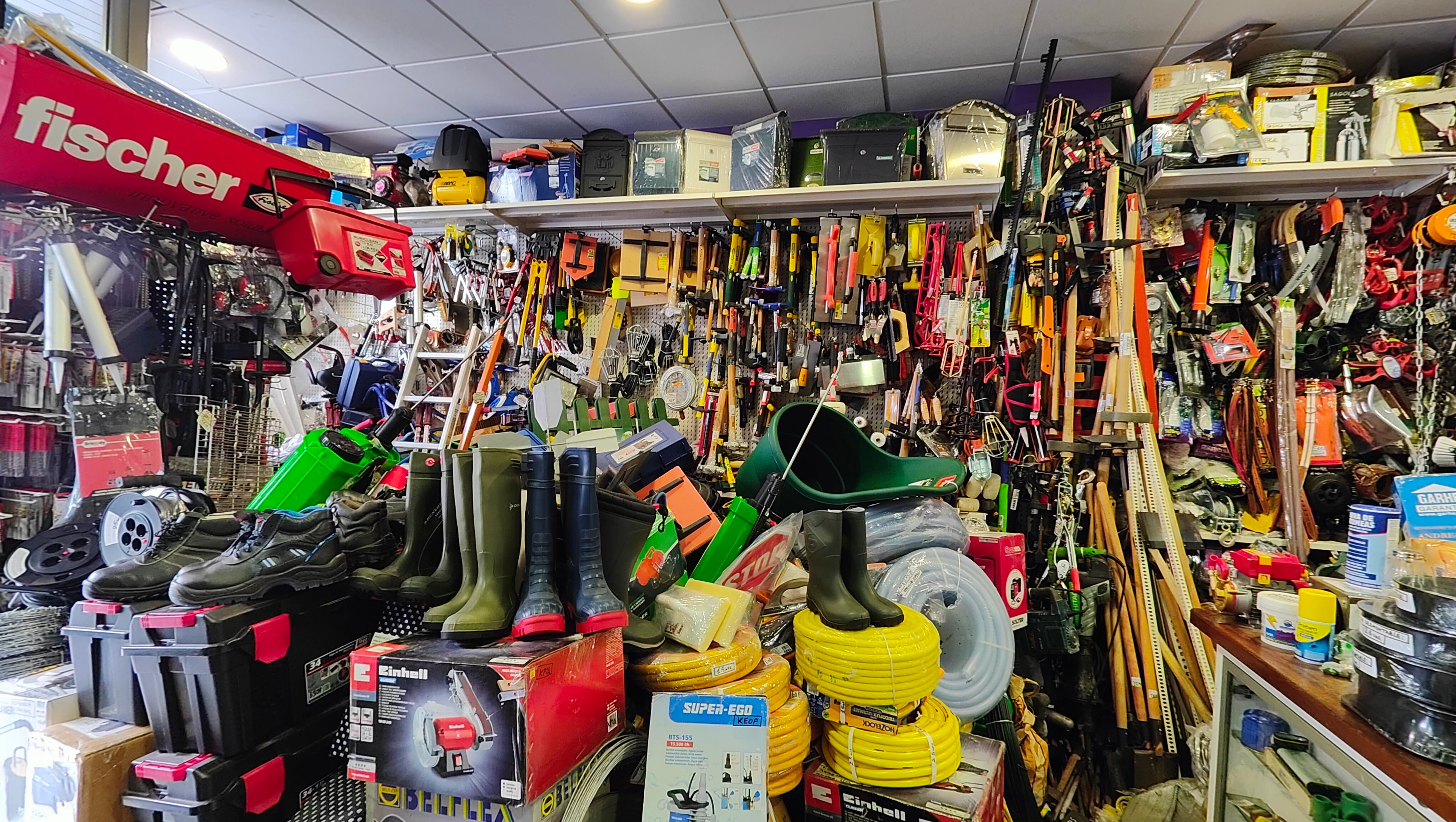 Productos de bricolaje y construcción