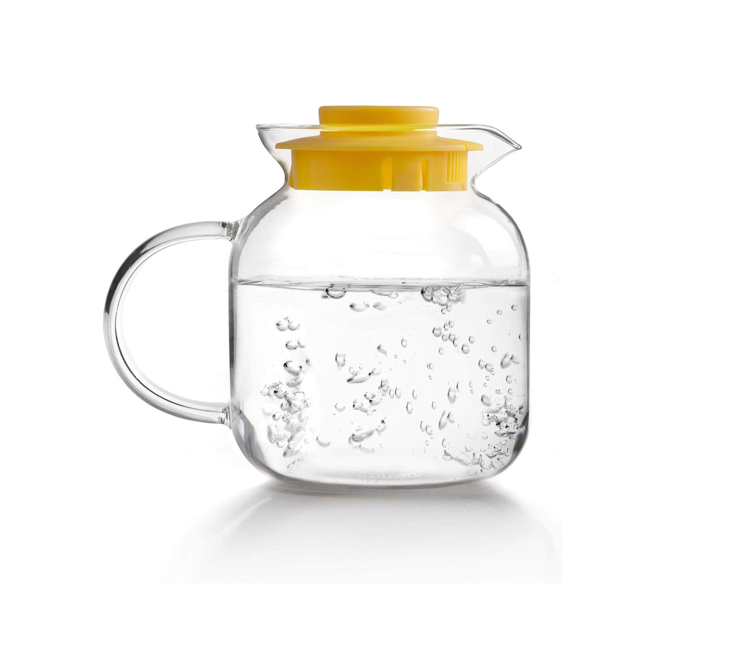 Jarra de Borrosilicato para Calentar Bebidas y Líquidos - Jarra para Microondas
