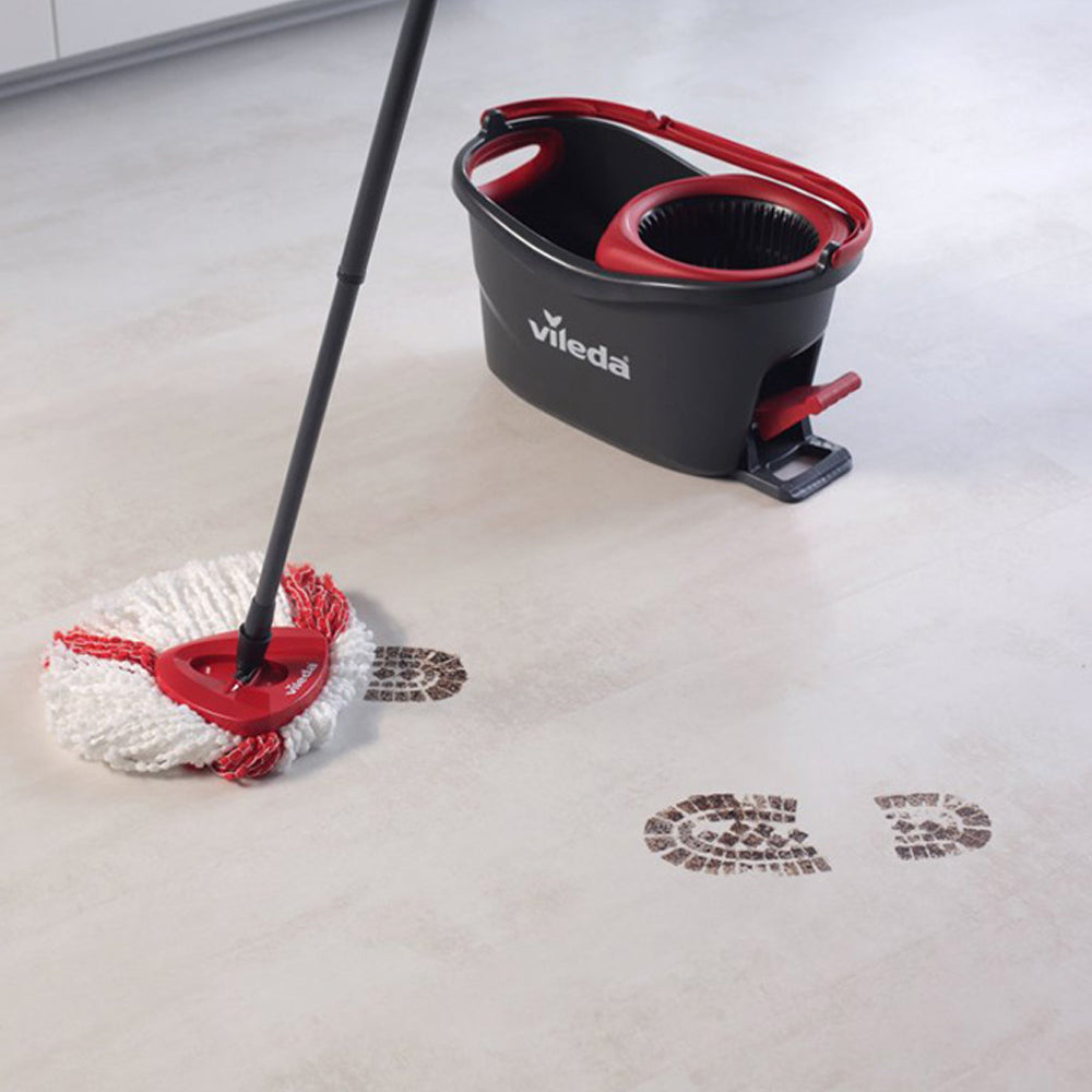 Kit de Fregona de Microfibras y Cubo de Fregona con Centrifugador
