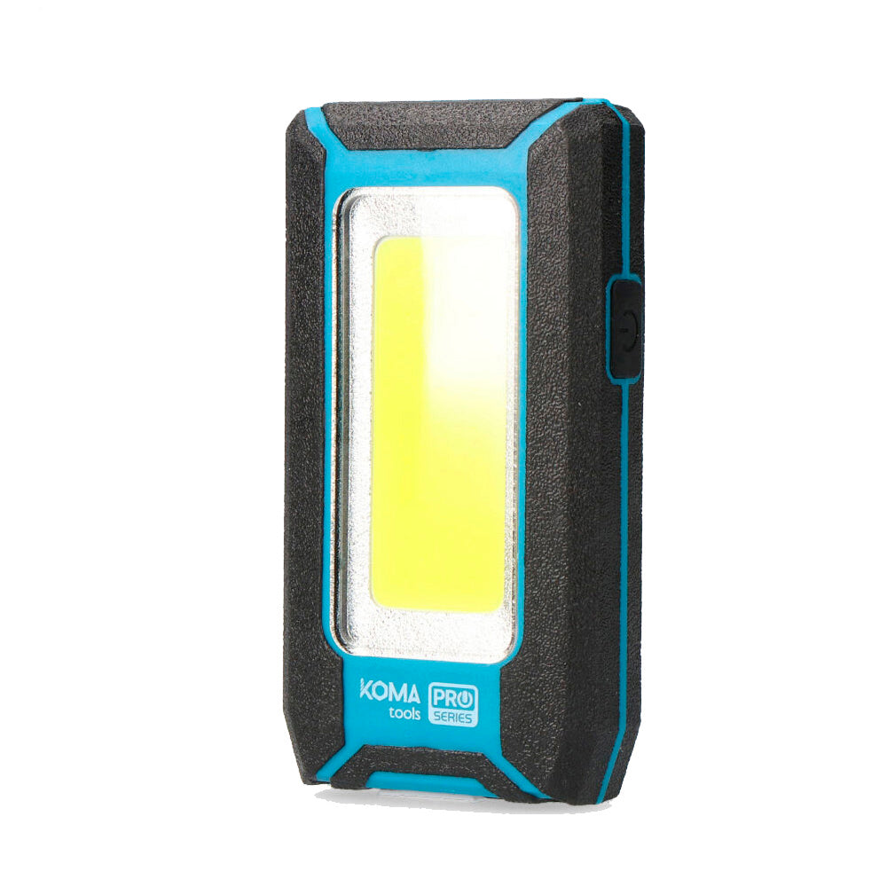 Linterna LED con Gancho Resistente al Sudor | Función Power Bank