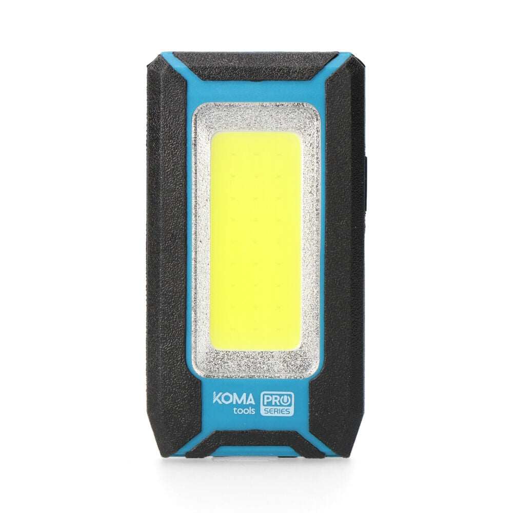 Linterna LED con Gancho Resistente al Sudor | Función Power Bank