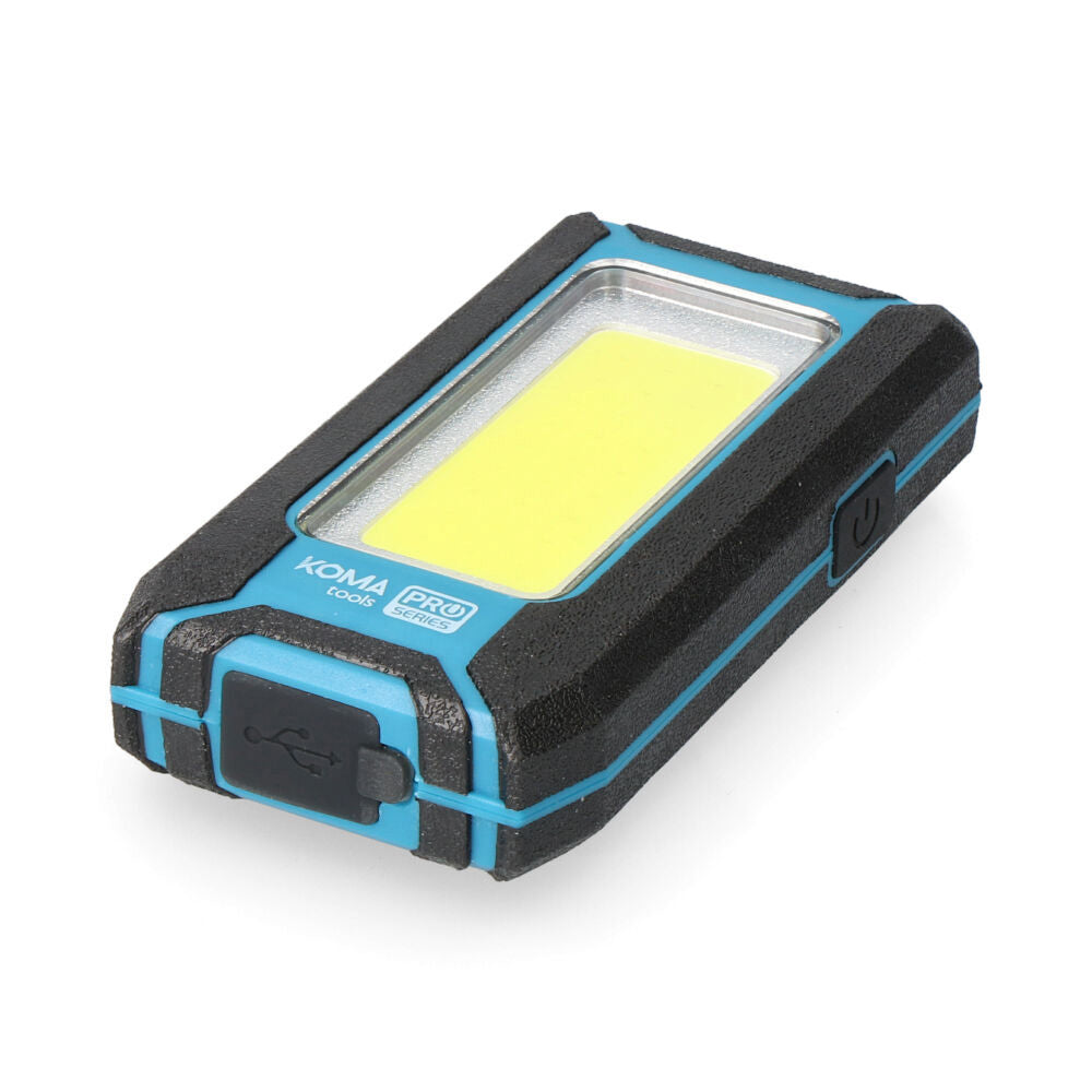 Linterna LED con Gancho Resistente al Sudor | Función Power Bank