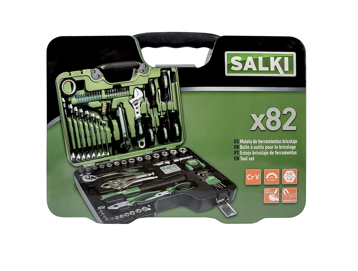 Maletín Kit de Herramientas 8920082