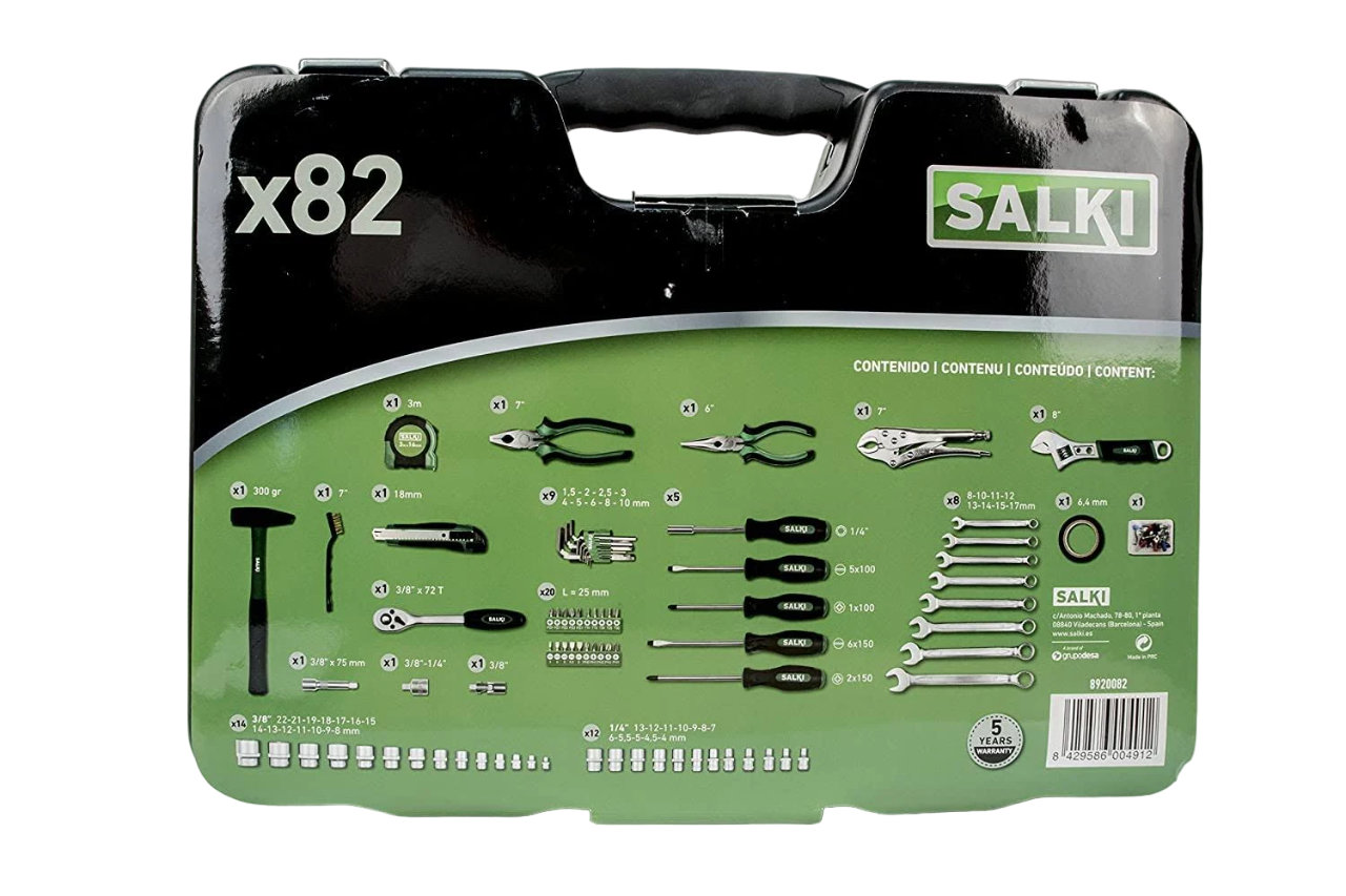 Maletín Kit de Herramientas 8920082