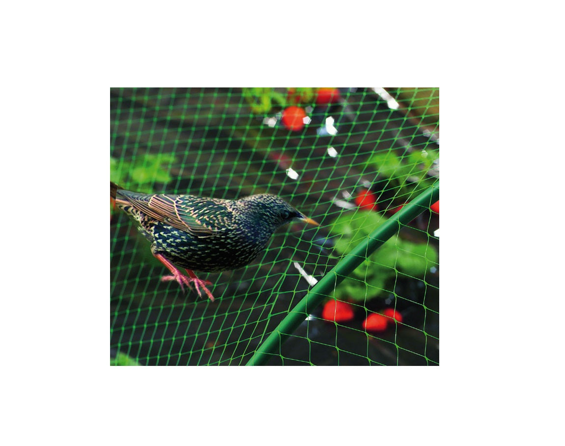 Malla Antipájaros Birdnet Verde