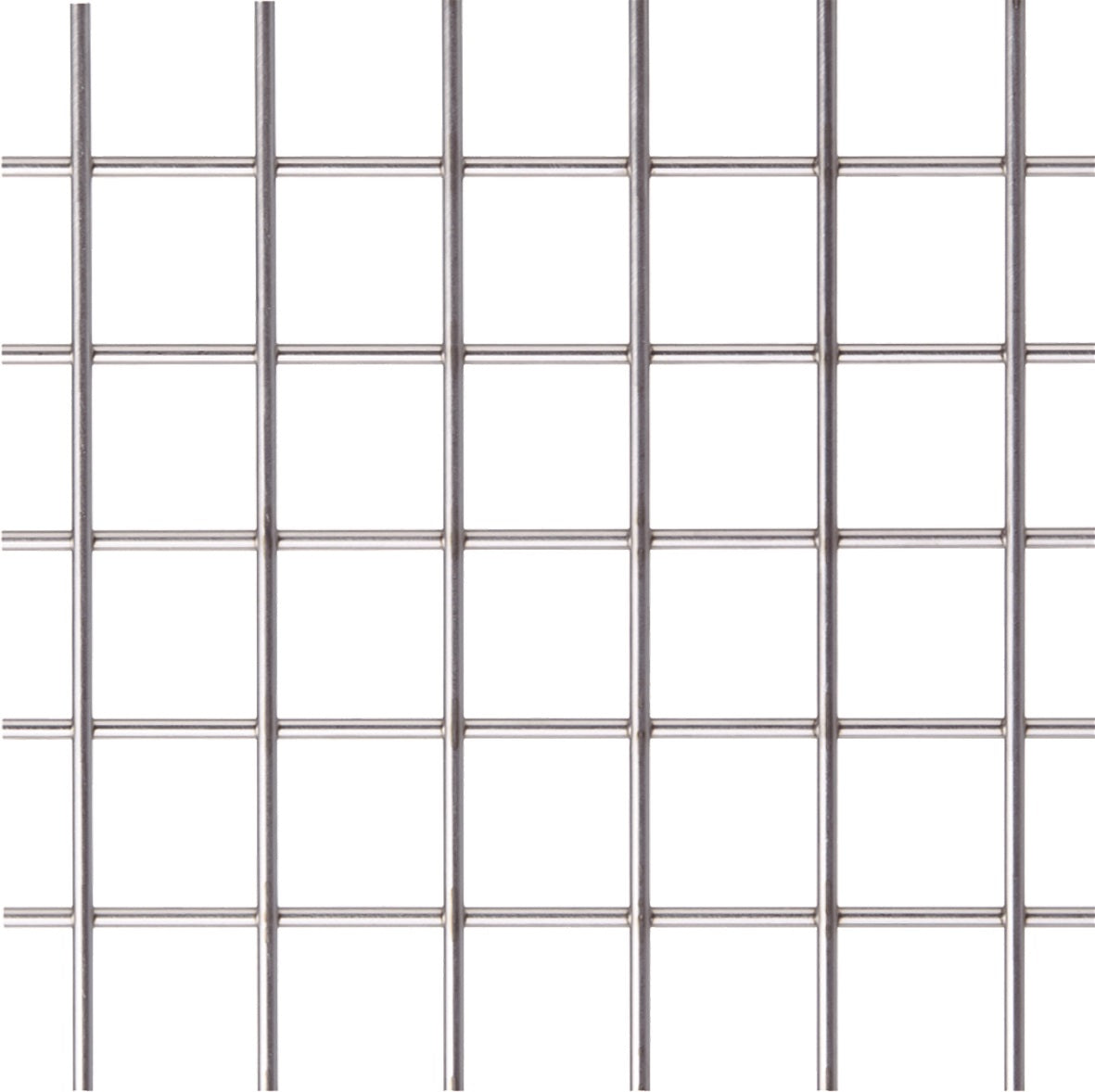 Malla Valla Cercado Electrosoldada Galvanizada - Cuadrados de 25 x 25 mm