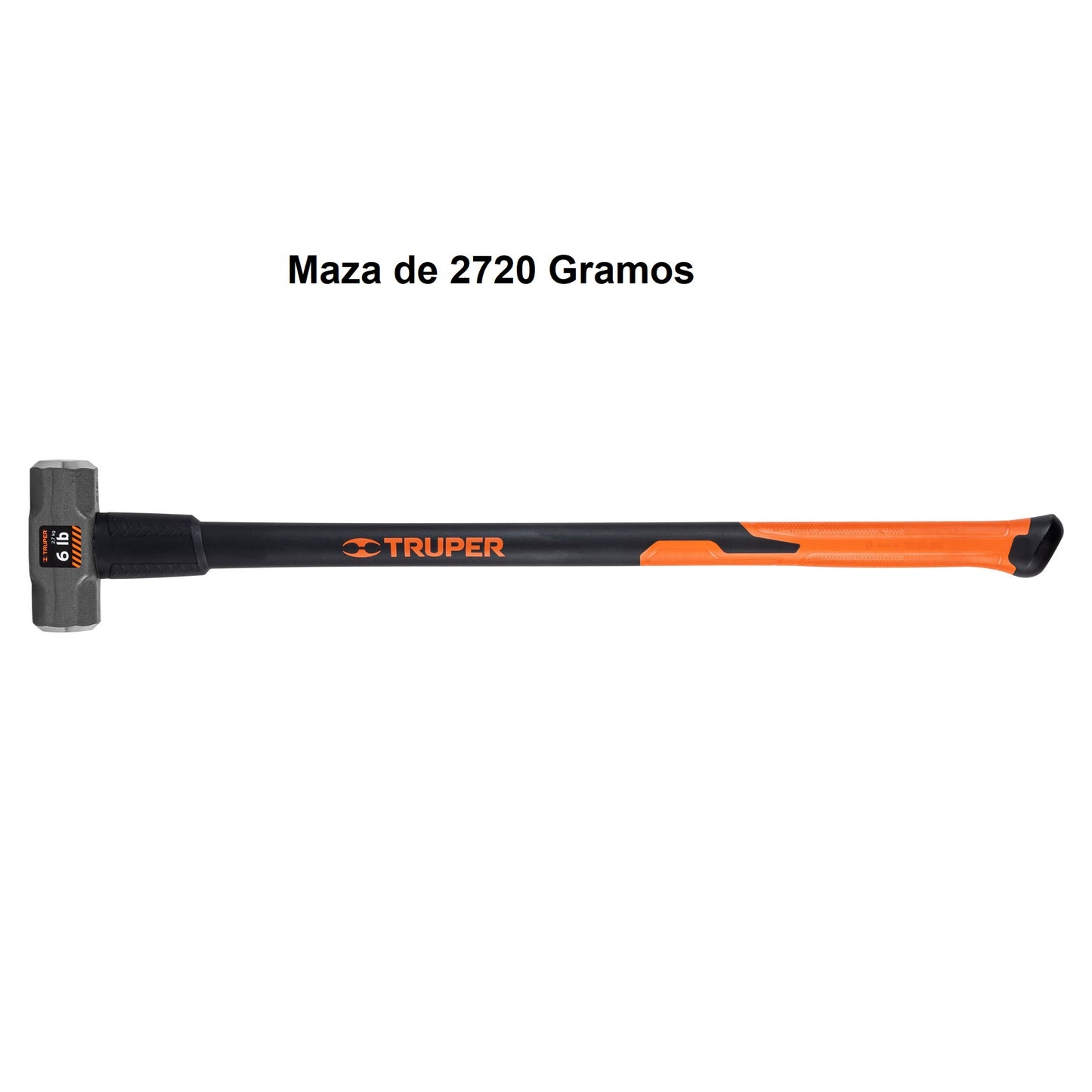 Maza Marro Octogonal Mango Fibra de Vidrio - Disponible en varios tamaños