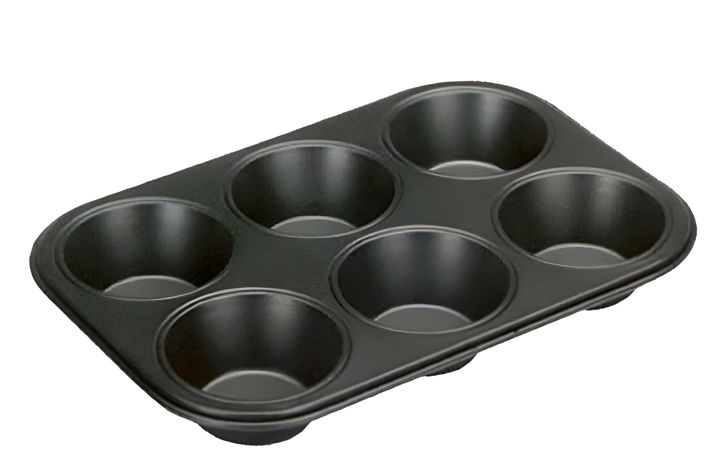 Molde con 6 Cavidades para Muffins Modelo Moka - Recubrimiento Antiadherente