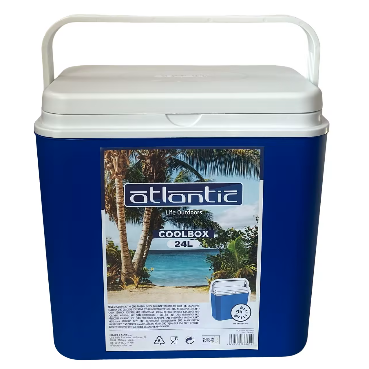Nevera Rígida de Playa Atlantic