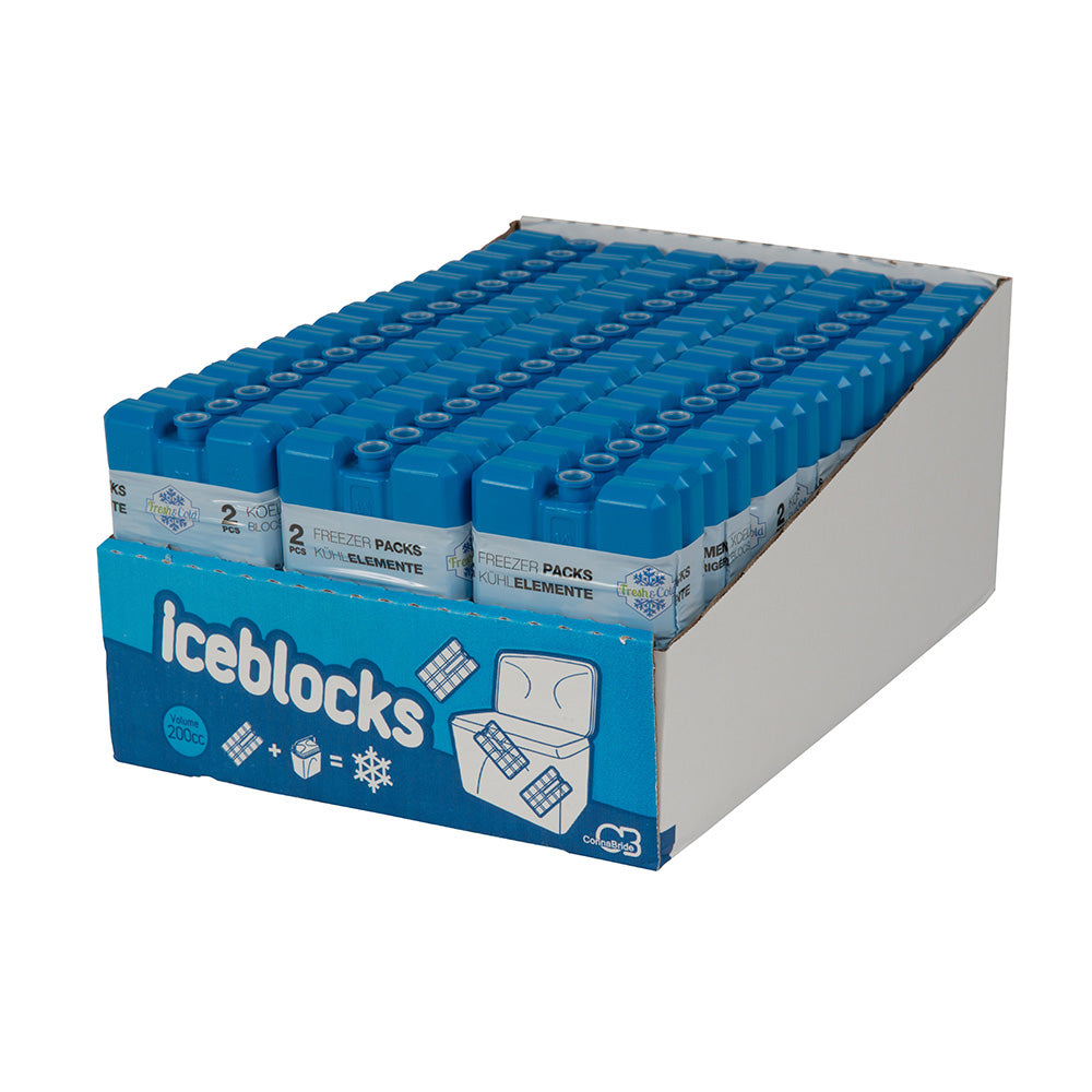 Pack de 2 Enfriadores para Neveras Portátiles