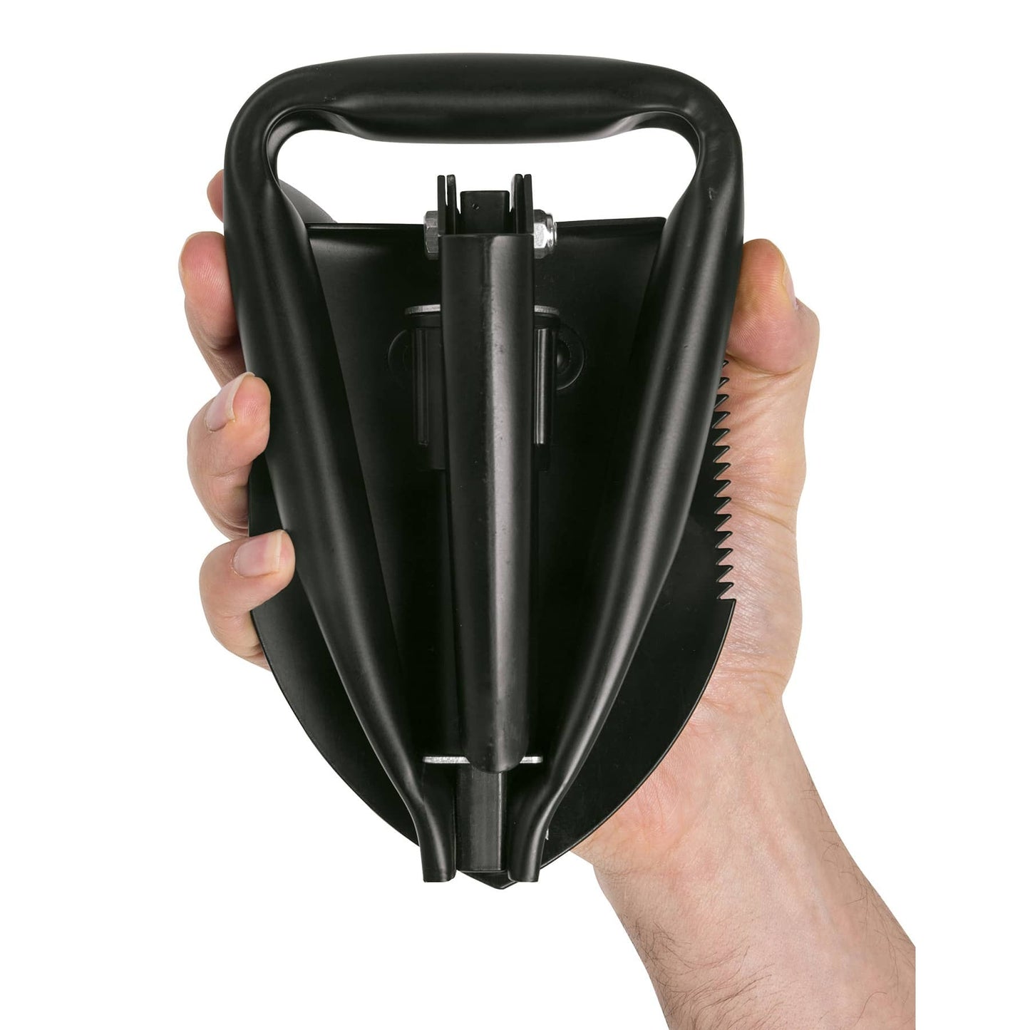 Pala plegable con funda 46 cm