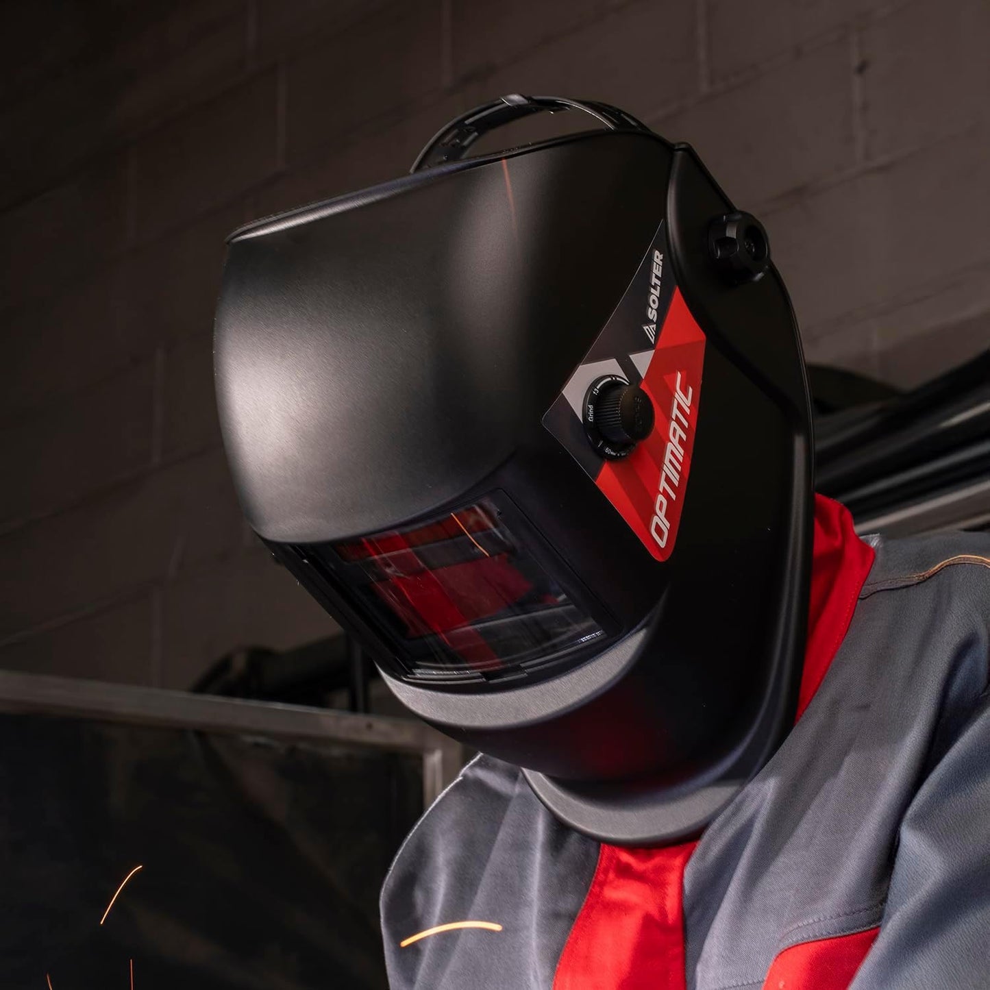 Pantalla de Soldadura Solter OPTIMATIC 100
