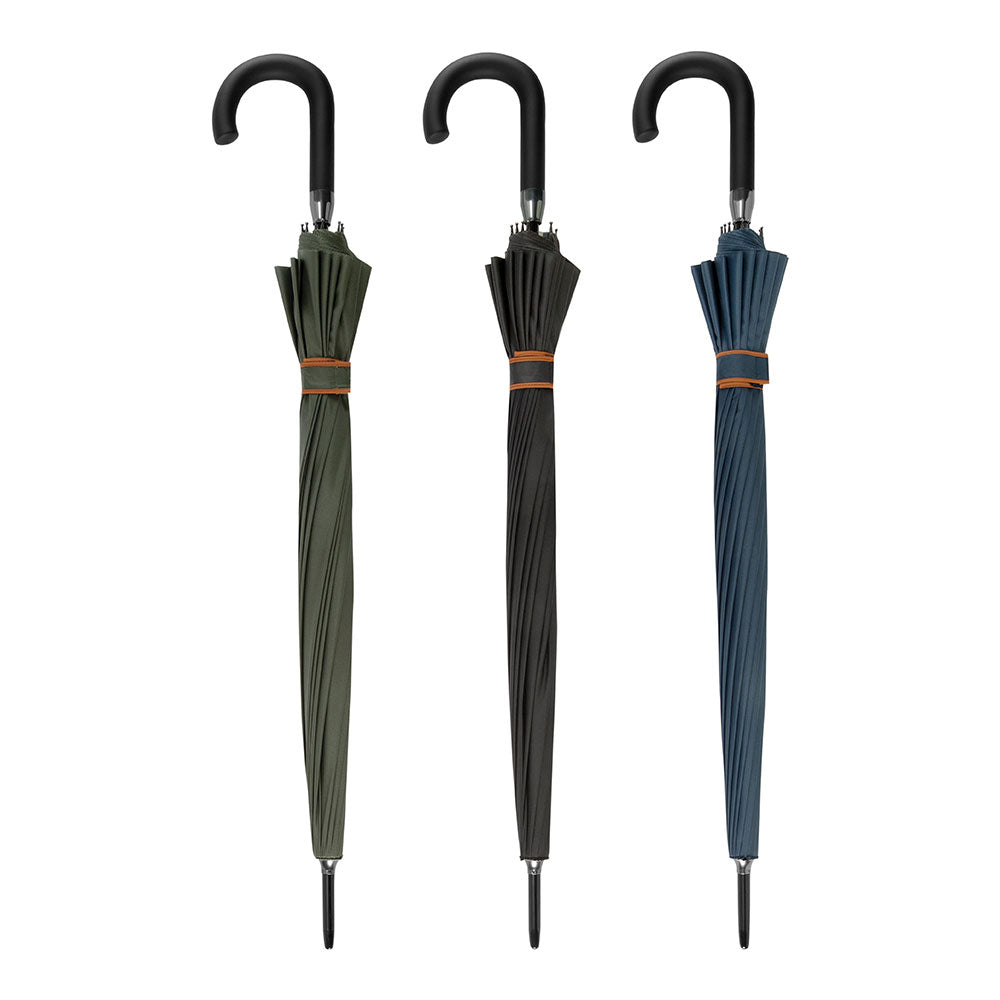 Paraguas Automático con Eje de Metal de Gran Resistencia - 16 Varillas - 65 cm de Diámetro