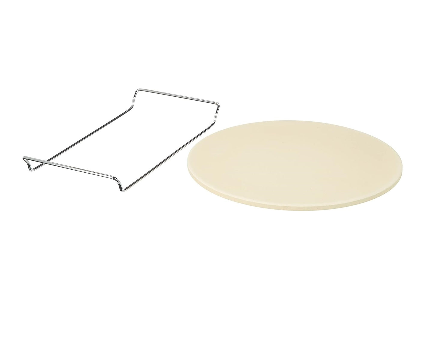 Piedra para Pizza Redonda 33 cm | Fabricado en Cerámica Refractaria