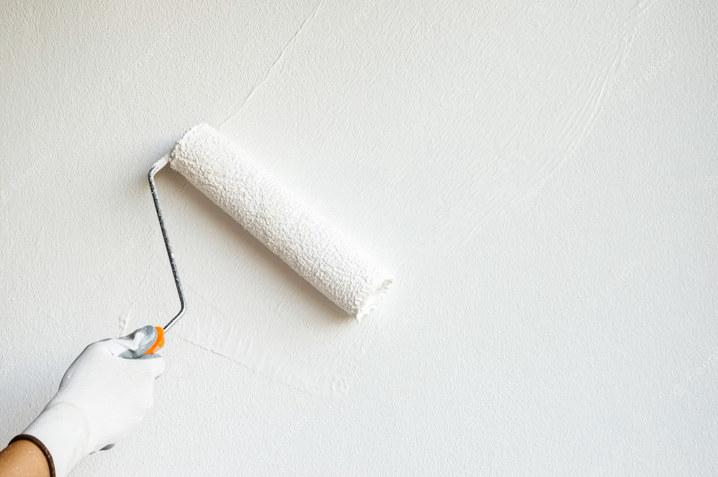 Pintura Plástica Blanca Mate para Interior