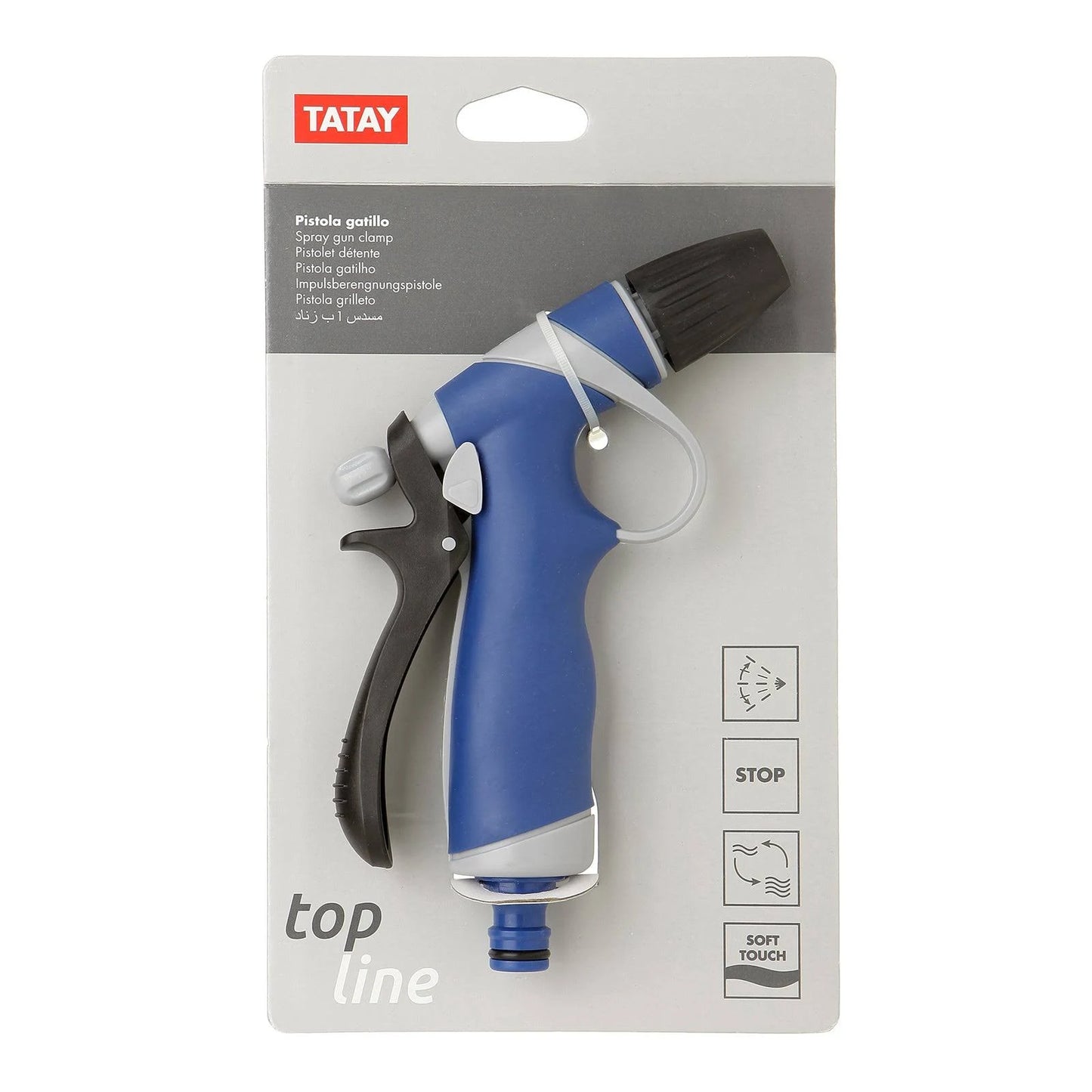 Pistola de Riego 2 Posiciones-PACK de 2 unidades.